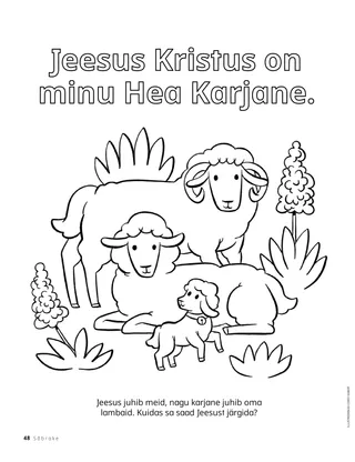 Lammastega värvimisleht