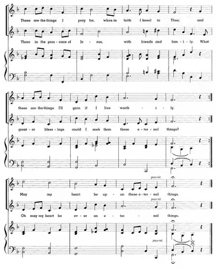 Music, Eternal Things