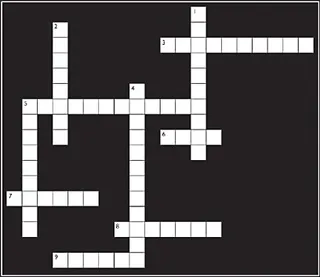 Crossword puzzle