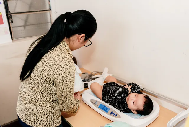 Child Nutrition Program: Riobamba, Ecuador