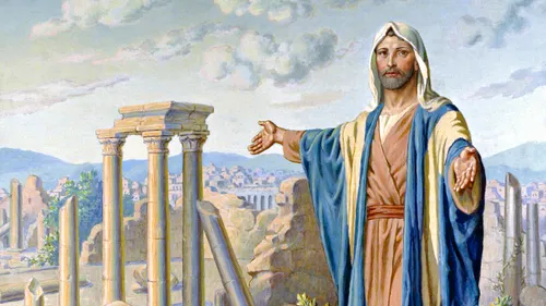 Haggai pleads for the rebuilding of the temple