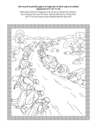 faqja e veprimtarisë së Fillores: Zoti mund të përdorë gjëra të vogla për të bërë vepra të mëdha