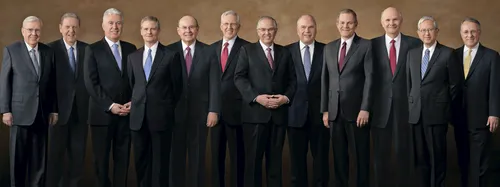 members of the Quorum of the Twelve Apostles