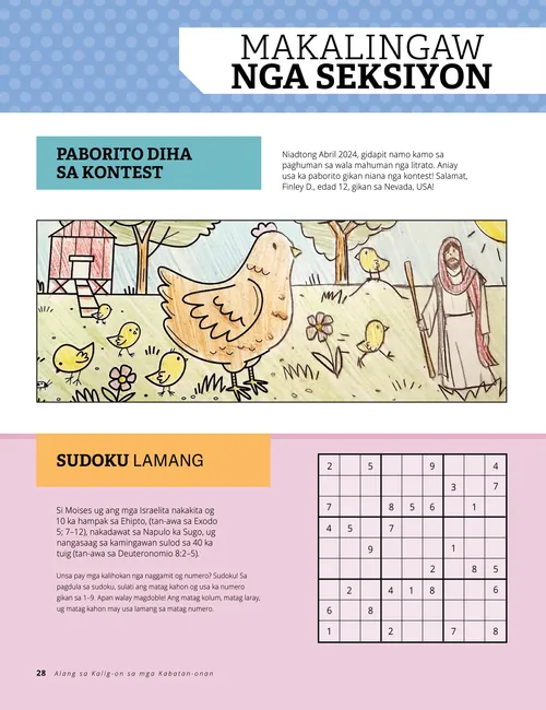 Makalingaw nga Seksiyon