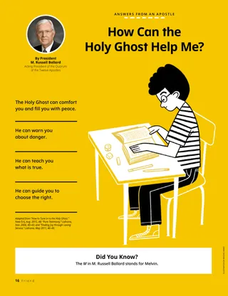 A boy sitting at a desk reading the scriptures