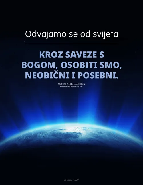 Citat na plakatu Andersen