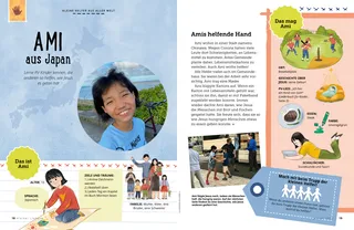 Page from the January 2022 Friend Magazine.