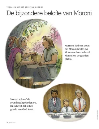 Moronis Special Promise 1