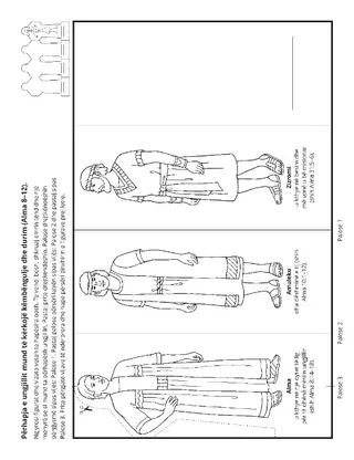 faqja e veprimtarisë: unë mund të jem një misionar/e