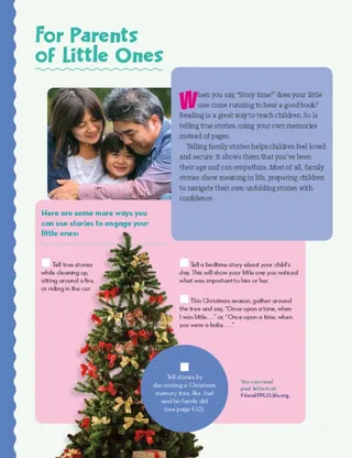 For Parents of Little Ones