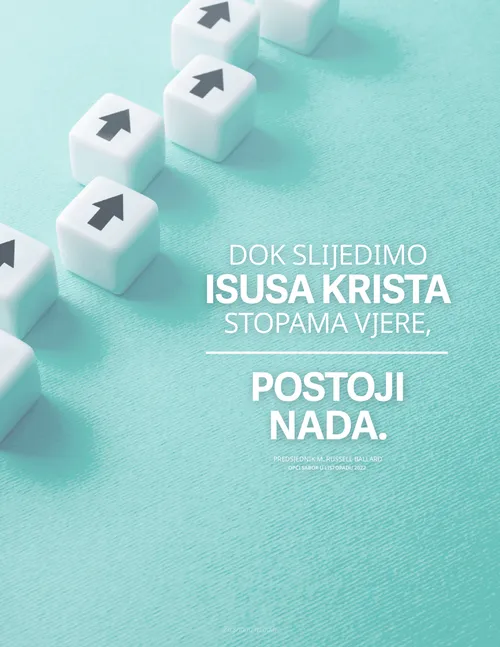 Citat na plakatu Ballard