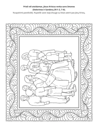 užduočių puslapis vaikams