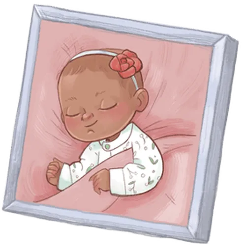 Picture of small baby