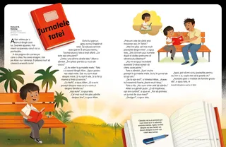 Page from the January/February 2022 Friend Magazine.