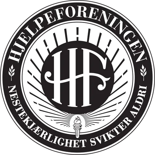Hjelpeforeningens logo