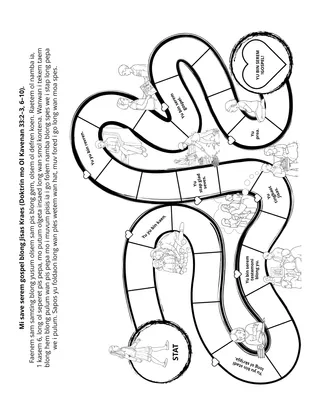 aktiviti pej blong ol pikinini