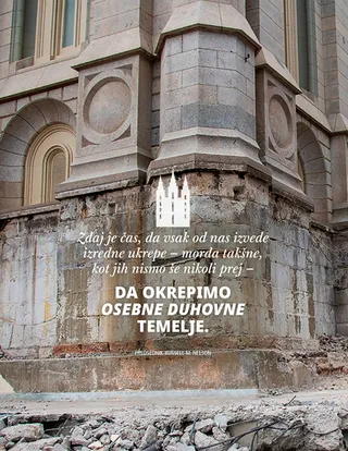 Obnova templja v Salt Laku