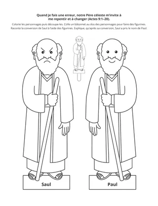 page des activités : Notre Père céleste m’invite à changer