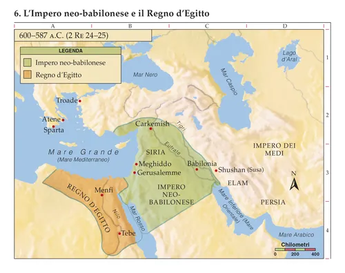 cartina della Bibbia 6