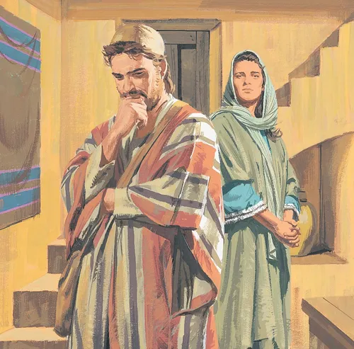 Joseph and Mary