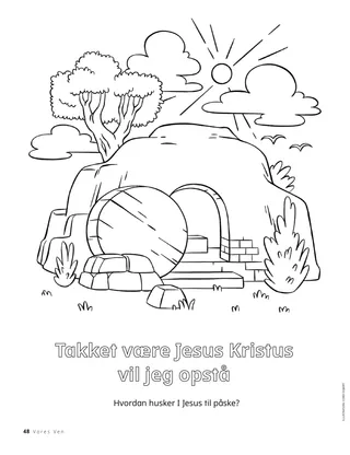 PDF af farvelægningsside