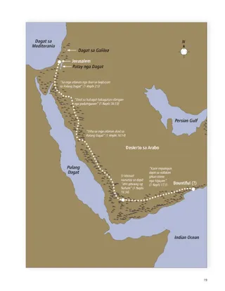 mapa sa Middle East