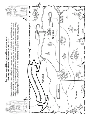 aktiviti pej blong ol pikinini