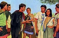 He and sons of Mosiah made trouble