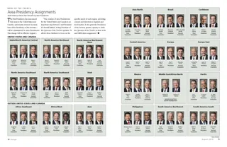 Area Presidency assignments