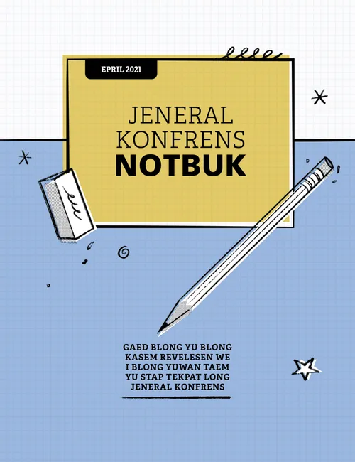 Jeneral Konfrens Notbuk