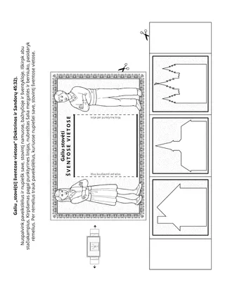 Užduočių puslapis vaikams
