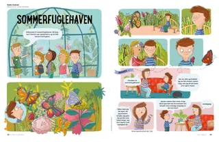 Page from the July 2022 Friend Magazine.