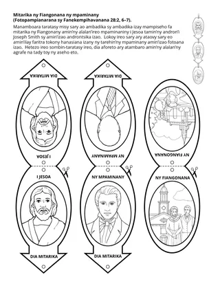 pejin’ny asa atao: mitarika ny Fiangonany Andriamanitra