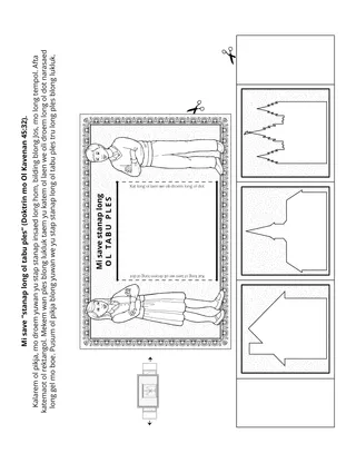 aktiviti pej blong ol pikinini