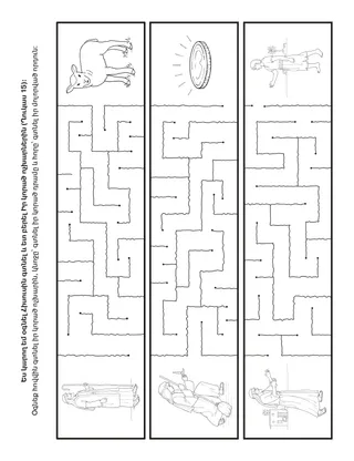 գործնական աշխատանքի էջ. ես կարող եմ օգնել Հիսուսին ետ բերել Իր ոչխարներին