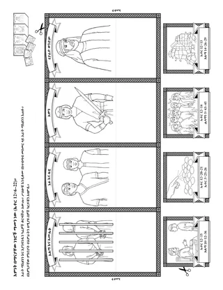 የአክቲቪቲ ገጽ፦በመፅሐፈ ሞርሞን ውስጥ የተጠቀሱ ሠዎች በኢየሱስ ክርስቶስ እምነት ነበራቸው።