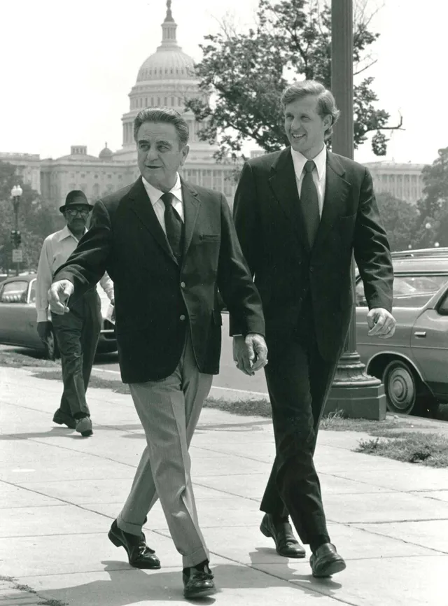 D Todd Christofferson served as the law clerk for Judge John J. Sirica during the Watergate trials.