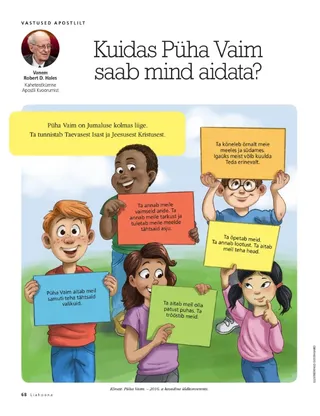 how can the Holy Ghost help me