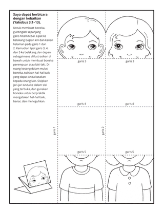 halaman kegiatan: saya dapat berbaik hati kepada orang lain