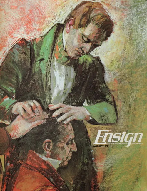 first issue of the periodical the Ensign