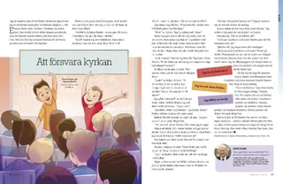 standing up for church