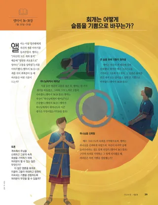 회개는 어떻게 슬픔을 기쁨으로 바꾸는가?