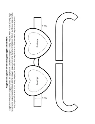 Pahina sa kalihokan sa Primary: Ang Ginoo nagtan-aw sa kasingkasing