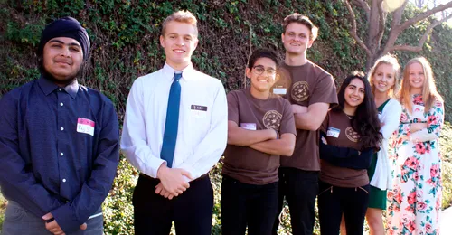 young people of different faiths