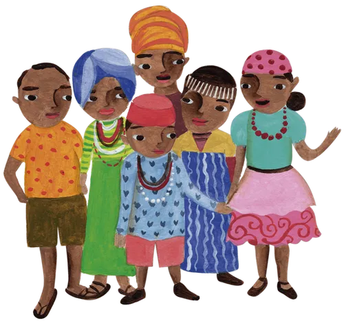 A group of people from Nigeria