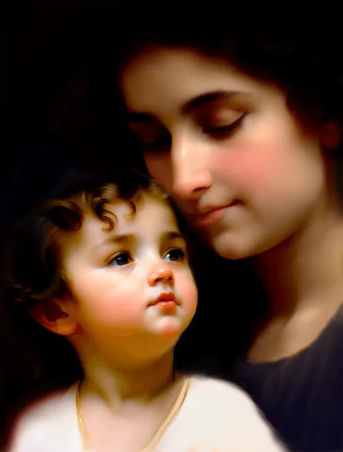 මරියතුමිය සහ ළදරු යේසුස්වහන්සේ