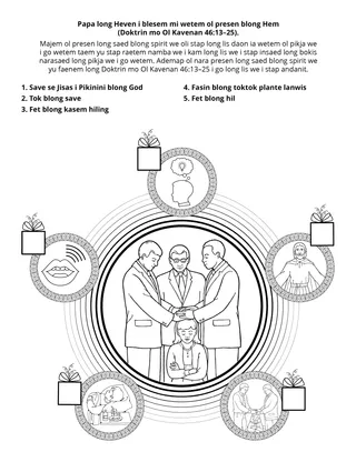 aktiviti pej blong ol pikinini