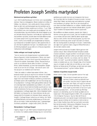 utdelingsark, Martyriet