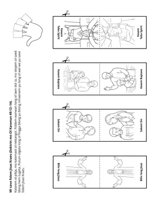 aktiviti pej blong ol pikinini