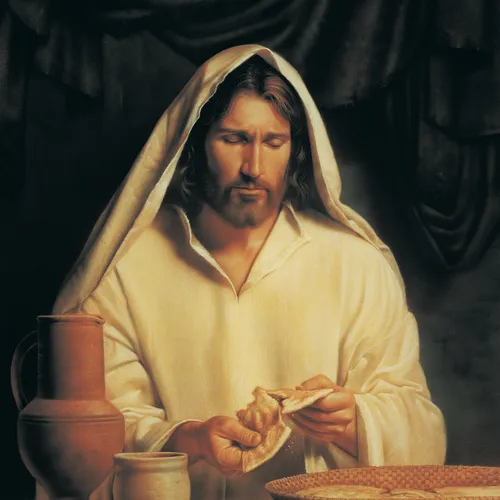 Jesus Christ at the Last Supper